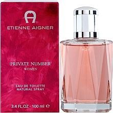 Fragrances, Perfumes, Cosmetics Etienne Aigner Private Number Women - Eau de Toilette