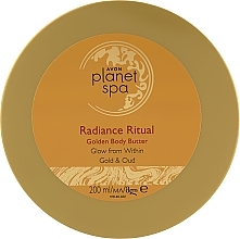 Fragrances, Perfumes, Cosmetics Body Butter - Avon Planet Spa Radiance Ritual Golden Body Butter