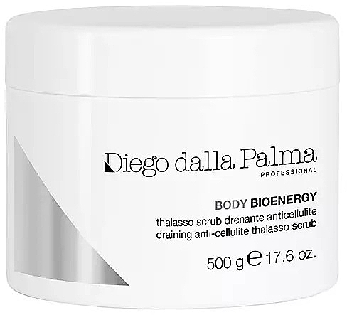 Anti-Cellulite Body Scrub - Diego Dalla Palma Bioenergy Draining Anticellulite Thalasso Scrub — photo N1