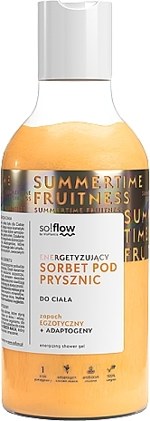 Exotic Invigorating Shower Sorbet - Solflow — photo N1