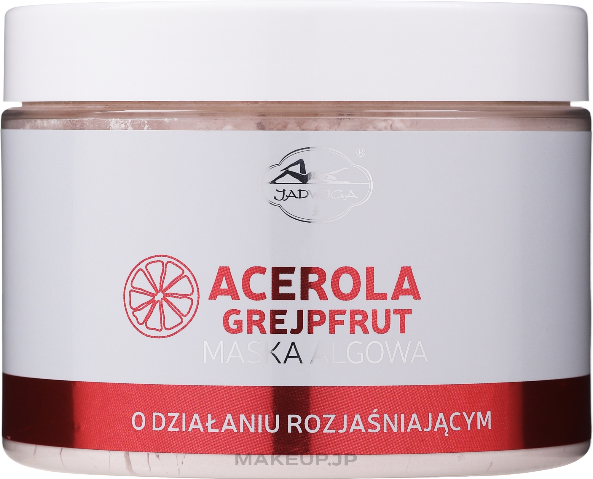 Acerola & Grapefruit Brightening Face Mask - Jadwiga Acerola And Grapefruit Face Mask — photo 500 ml