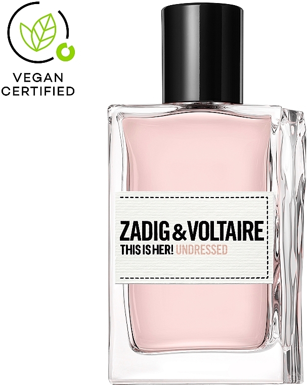 Zadig & Voltaire This is Her! Undressed Eau de Parfum - Eau de Parfum — photo N1