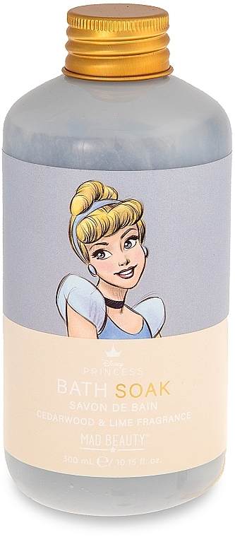 Cinderella Bath Foam - Mad Beauty Pure Princess Cinderella Bath Soak Cedarwood & Lime — photo N21