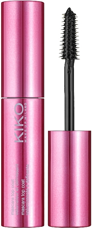 Volume Mascara - Kiko Milano Volume & Definition Top Coat Mascara — photo N1