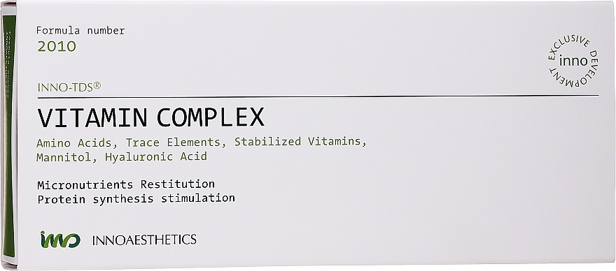 Vitamin Complex for All Skin Types - Innoaesthetics Inno-TDS Vitamin Complex — photo N21