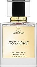 Fragrances, Perfumes, Cosmetics Mira Max Exclusive - Eau de Parfum (tester with cap)