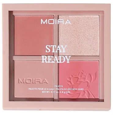 Makeup Palette - Moira Stay Ready Face Palette — photo N2