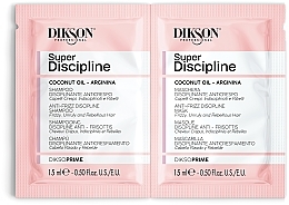 GIFT! Set - Dikson Super Discipline (h/shm/15ml+h/mask/15ml) — photo N1