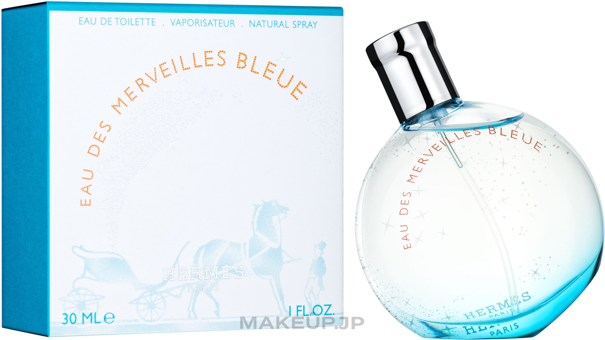 Hermes Eau de Toilettes Merveilles Bleue - Eau de Toilette — photo 30 ml