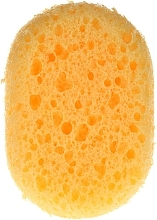 Shower Sponge "Family", 6017, yellow - Donegal Bath Sponge — photo N1