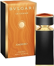 Fragrances, Perfumes, Cosmetics Bvlgari Le Gemme Ambero - Eau de Parfum (mini size)