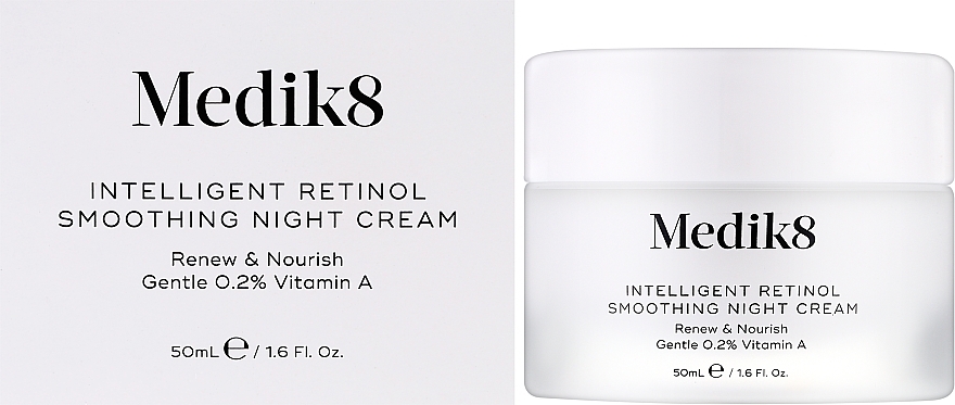 Smoothing Night Cream with Retinol - Medik8 Intelligent Retinol Smoothing Night Cream — photo N3