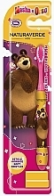 Fragrances, Perfumes, Cosmetics Masha & the Bear Toothbrush - Naturaverde Kids Masha and The Bear Soft Toothbrush