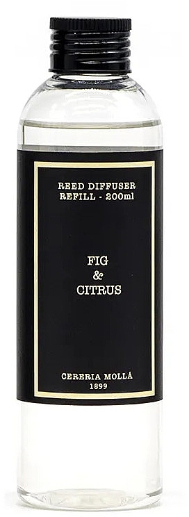 Cereria Molla Fig & Citrus - Reed Diffuser (refill) — photo N1