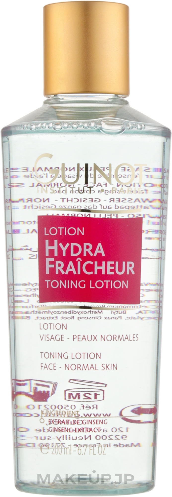 Refreshing Lotion - Guinot Lotion Hydra Fraocheur — photo 200 ml