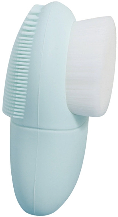 Dual Face Brush, turquoise - Mermade Travel Brush.Me — photo N1