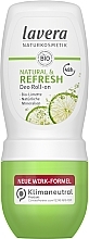 Fragrances, Perfumes, Cosmetics Natural & Refreshing Roll-On Deodorant - Lavera Basis Natural & Refresh Deodorant 48H Roll-On	