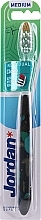 Individual Clean Toothbrush, medium, black - Jordan Individual Clean Medium — photo N1