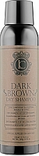 Dry Brown Shampoo - Lavish Care Dry Shampoo Dark Brown — photo N1