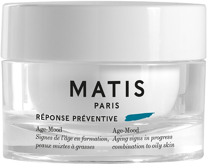 Anti-Aging Cream for Combination and Oily Skin - Matis Reponse Preventive Age-Mood — photo N1