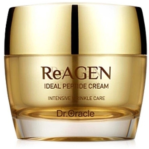 Anti-Aging Face Cream with Gold & Peptides - Dr. Oracle Reagen Ideal Peptide Cream — photo N1