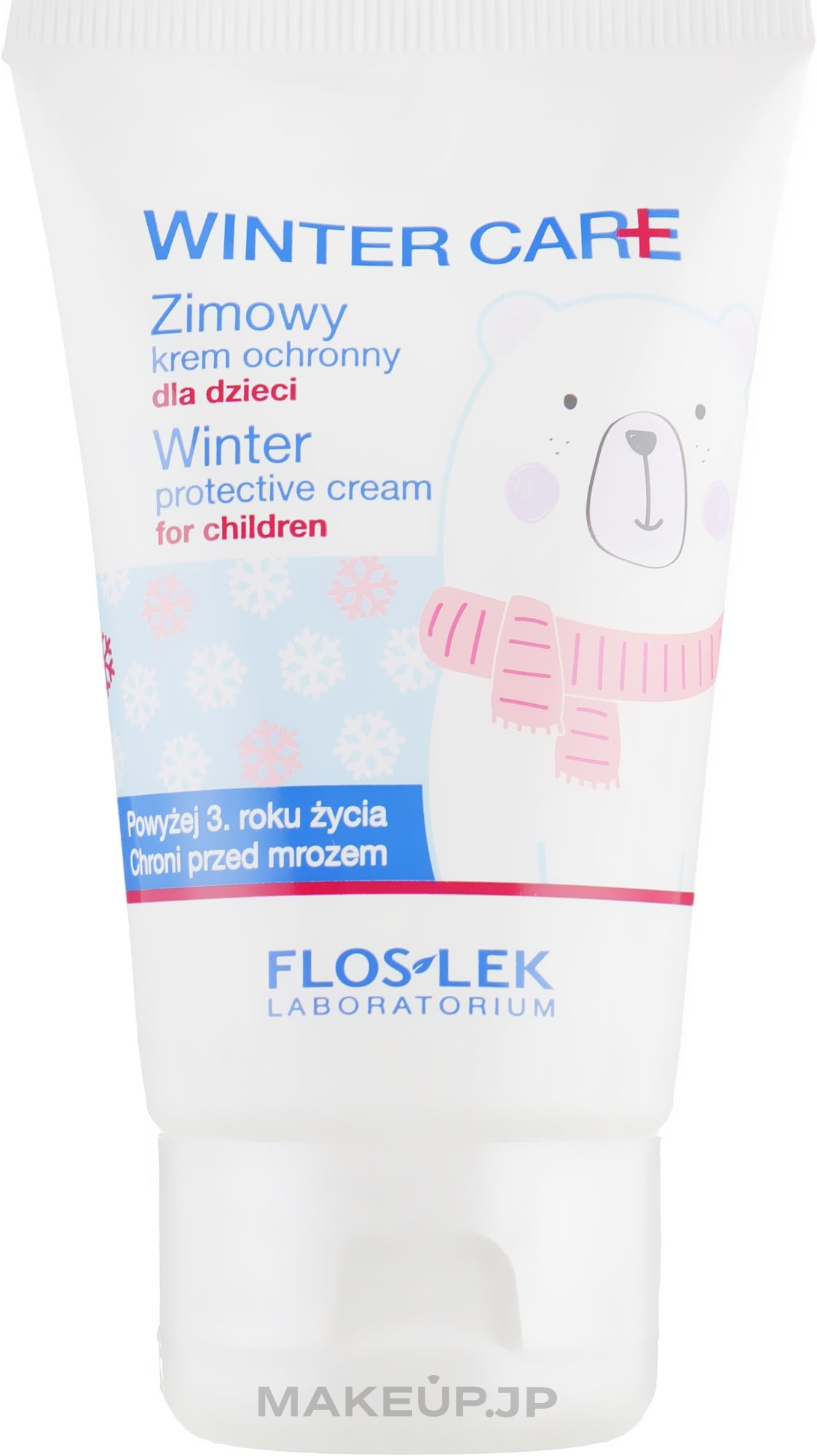 Protective Cream for Kids - Floslek Winter Care  — photo 50 ml