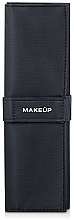 10-Piece Makeup Brush Case "Basic", black - MAKEUP — photo N7