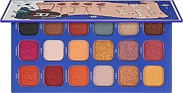 Eyeshadow Palette - I Heart Revolution Naughty List Eyeshadow Palette — photo N4