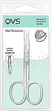 Fragrances, Perfumes, Cosmetics Manicure Scissors - QVS Professional Metro Nail Scissor