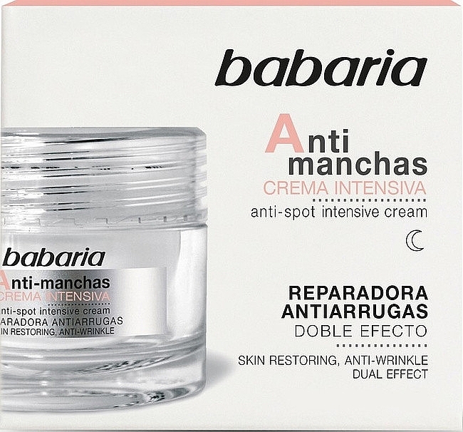 Intensive Anti Dark Spot Face Cream - Babaria Anti-Dark Spot Intensive Cream — photo N1