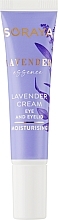 Fragrances, Perfumes, Cosmetics Moisturizing Eye Cream - Soraya Lavender Essence