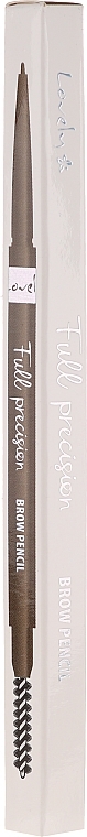 Brow Pencil with Spoolie - Lovely Full Precision Brow Pencil — photo N8