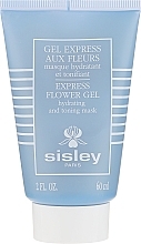 Mask "Flower Express-Gel" - Sisley Gel Express Aux Fleurs Express Flower Gel — photo N2