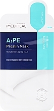 Fragrances, Perfumes, Cosmetics Aminoacids Soothing Face Mask - Mediheal A:PE Soothing Proatin Mask