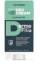Fragrances, Perfumes, Cosmetics Deo Cream - Frezyderm Dermofilia Adults Deo Cream Hybrid Deodorant Formula