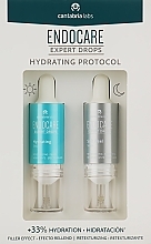Hydrating Protocol Set - Cantabria Labs Endocare Expert Drops Hydrating Protocol (ser/2*10ml) — photo N1