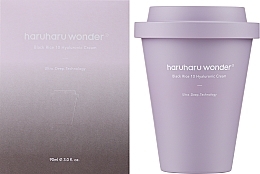 Fragrances, Perfumes, Cosmetics Black Rice Hyaluronic Cream - Haruharu Wonder Black Rice 10 Hyaluronic Cream