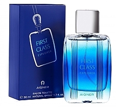 Aigner First Class Explorer - Eau de Toilette — photo N7