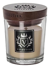 Fragrances, Perfumes, Cosmetics Amaretto Cream Scented Candle - Vellutier Crema All'Amaretto