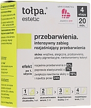 Fragrances, Perfumes, Cosmetics 4-Step Brightening Treatment - Tolpa Estetic 4 Step Intensive Treatment Care