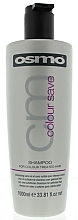 Colored Hair Shampoo - Osmo Colour Save Shampoo — photo N5