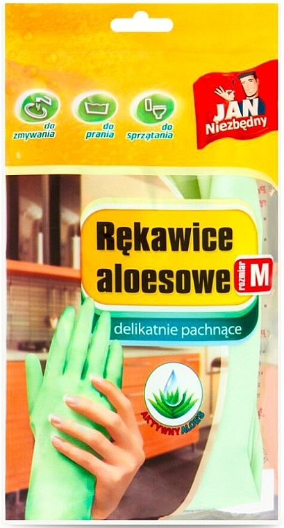 Latex Gloves with Aloe Vera, size M - Jan Niezbedny — photo N8