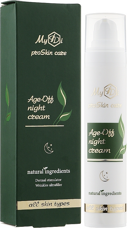 Anti-Aging Night Face Cream - MyIDi Age-Off Night Cream — photo N2