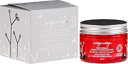 Fragrances, Perfumes, Cosmetics Hyaluronic Acid and Cranberry Extract Day Face Cream - Uoga Uoga Day Face Cream