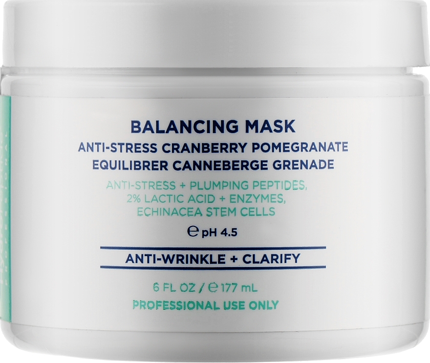 Cranberry & Pomegranate Anti-Stress Mask - HydroPeptide Balancing Mask — photo N13