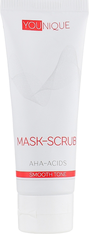 AHA Scrub Mask "Even Skin Tone" - Jerelia YoUnique Mask-Scrub AHA-Acids — photo N1