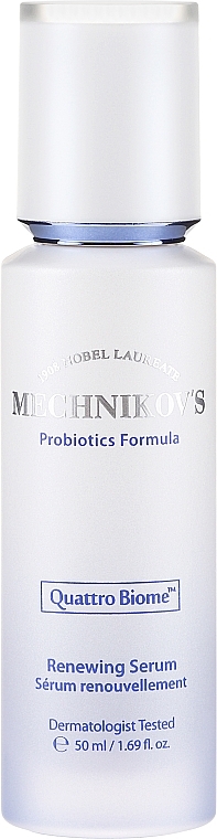 Face Serum - Holika Holika Mechnikov's Probiotics Formula Renewing Serum — photo N7