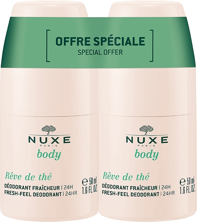 Body Deodorant - Nuxe Body Fresh-Feel Deodorant 24H — photo N1