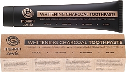 Fragrances, Perfumes, Cosmetics Natural Whitening Charcoal Toothpaste - Mohani Smile Whitening Charcoal Toothpaste