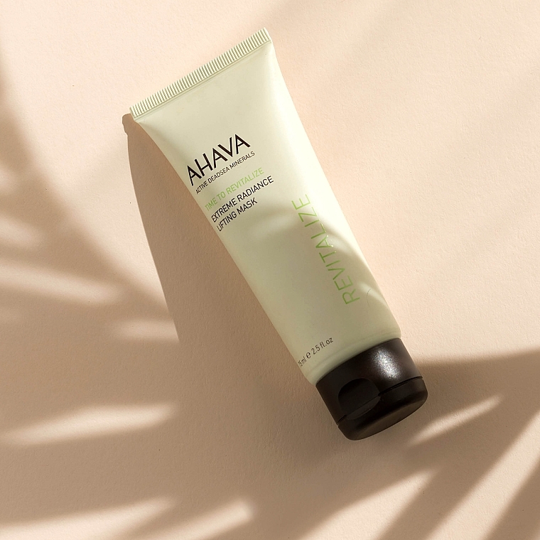 Lifting Radiance Mask - Ahava Time to Revitalize Extreme Radiance Lifting Mask — photo N9